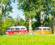 Red Hatch Classic Campers
