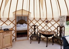 The Yurt at Harptree Court