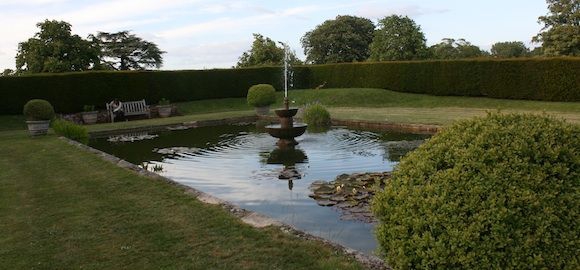 The Yurt at Harptree Court, Somerset