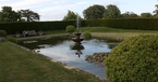 The Yurt at Harptree Court, Somerset