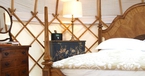 The Yurt at Harptree Court, Somerset