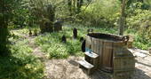 Badger's Bower Tabernacle hot tub, Wendover, Buckinghamshire