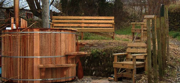 Orchard Yurt, Lombard Farm, Cornwall