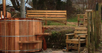 Orchard Yurt, Lombard Farm, Cornwall