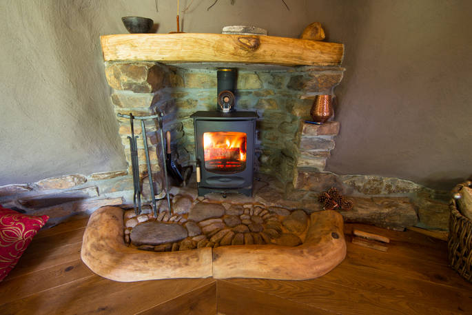 love in the round roundhouse wood burner