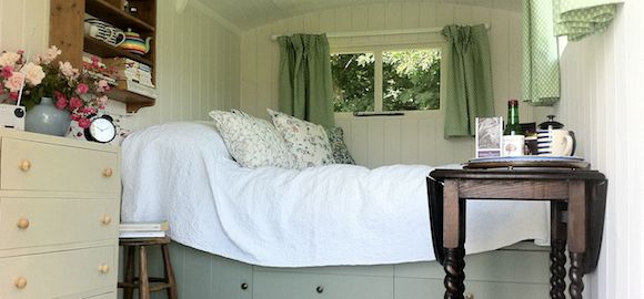 The Hideaway Hut, Treworgey Farm, Cornwall