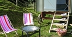 The Hideaway Hut, Treworgey Farm, Cornwall
