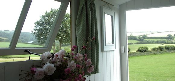 The Hideaway Hut, Treworgey Farm, Cornwall