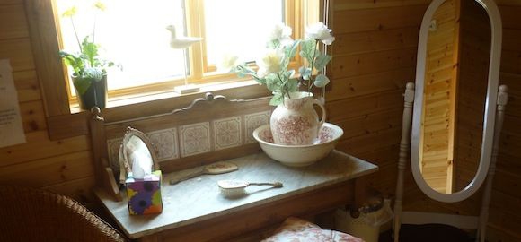 Elderflower Yurt, Secret Cloud Yurts, Derbyshire