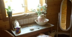 Elderflower Yurt, Secret Cloud Yurts, Derbyshire