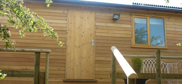 Elderflower Yurt, Secret Cloud Yurts, Derbyshire
