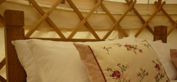 Blackberry Yurt, Secret Cloud Yurts, Derbyshire