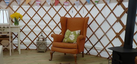 Woodpecker Yurt, Essex