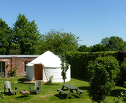 Woodpecker Yurt