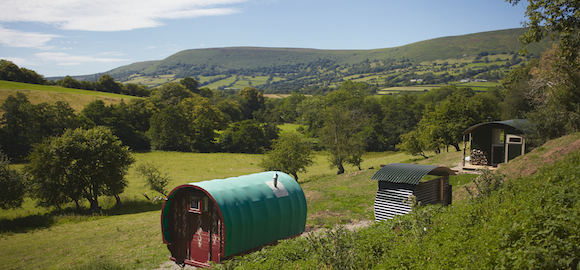 Kingfisher Camp, Black Mountains, Herefordshire