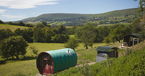 Kingfisher Camp, Black Mountains, Herefordshire