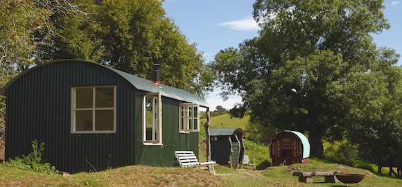 Kingfisher Camp, Black Mountains, Herefordshire