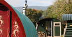 Kingfisher Camp, Black Mountains, Herefordshire