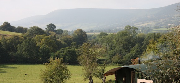 Kingfisher Camp, Black Mountains, Herefordshire
