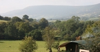 Kingfisher Camp, Black Mountains, Herefordshire