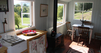 fisher hut, Kingfisher Camp, Black Mountains, Herefordshire