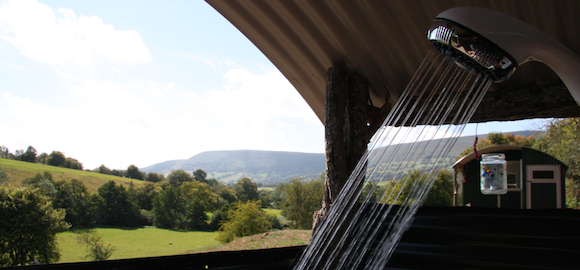 Kingfisher Camp, Black Mountains, Herefordshire