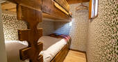 Childrens bunk bed in another room