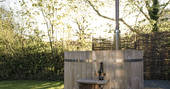 Offa's Pitch cabin, hot tub,, Craven Arms, Shropshire