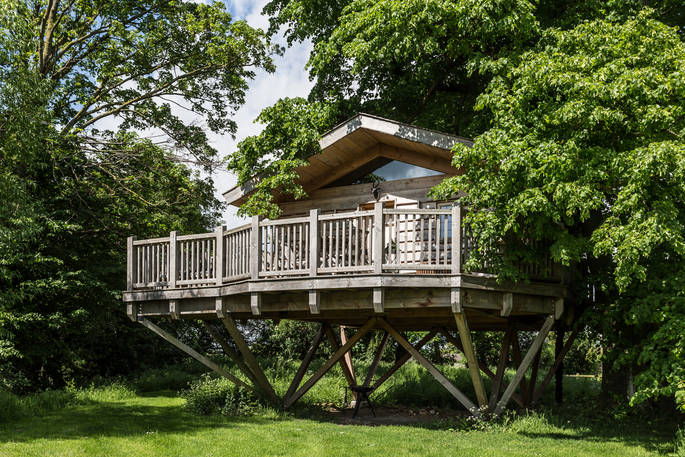 Lime treehouse Worcestershire England