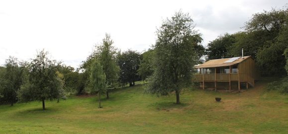 The Damson Cabin, Worcestershire