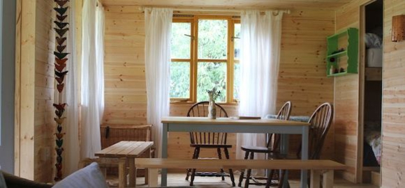 The Damson Cabin, Worcestershire