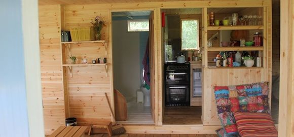 The Damson Cabin, Worcestershire