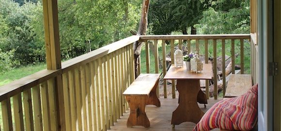The Damson Cabin, Worcestershire
