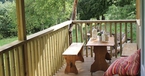 The Damson Cabin, Worcestershire