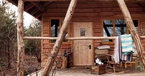 shack front, Bivouac