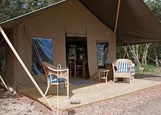Skylark safari tent
