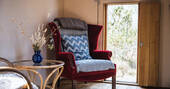 The Bothy Project armchair, near Aviemore, Highland, Scotland