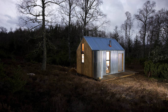 The Bothy Project at Inshriach House in Highland 