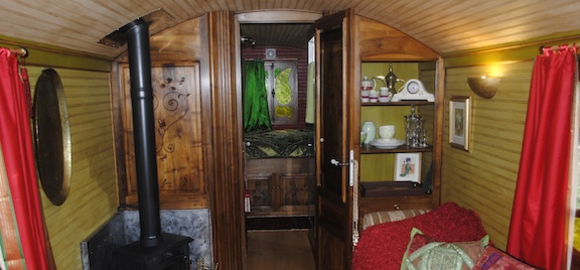 Gitana, Roulotte Retreat, Scotland
