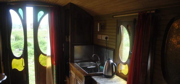 Gitana, Roulotte Retreat, Scotland