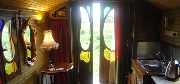 Gitana, Roulotte Retreat, Scotland
