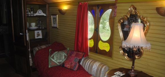Gitana, Roulotte Retreat, Scotland