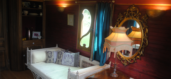 Maharani, Roulotte Retreat, Scotland
