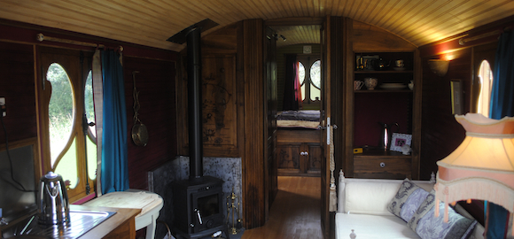 Maharani, Roulotte Retreat, Scotland