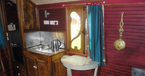 Maharani, Roulotte Retreat, Scotland