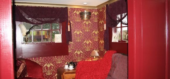 Rosa Bella, Roulotte Retreat, Scotland