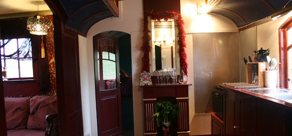 Rosa Bella, Roulotte Retreat, Scotland