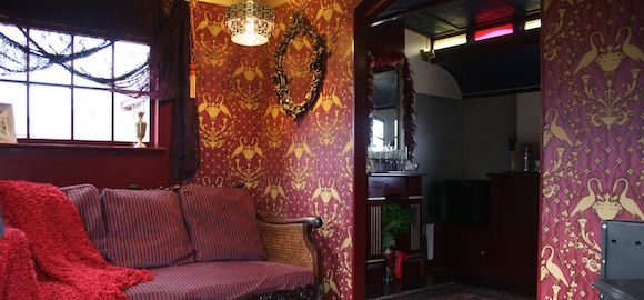 Rosa Bella, Roulotte Retreat, Scotland