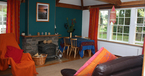 cottage interior, Roulotte Retreat, Scotland