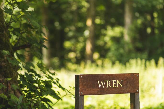 Signpost to Wren